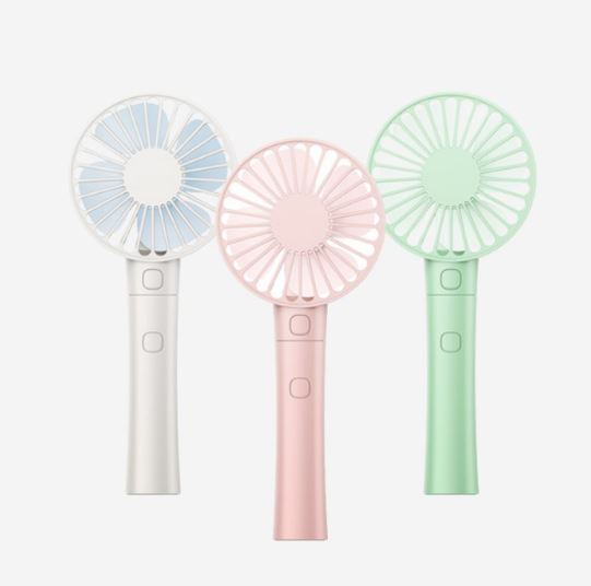 Dual Functional Mini Handy Fan with Power Bank - Coolean
