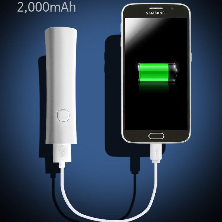 Dual Functional Mini Handy Fan with Power Bank - Coolean