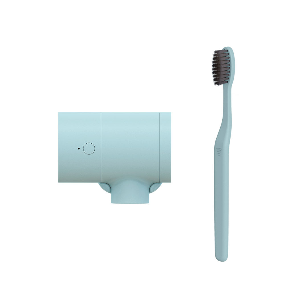 Clean'd T-Dryer Toothbrush Holder with toothbrush - Coolean