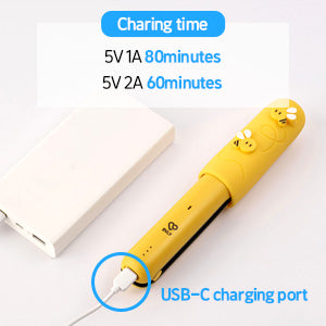 Coolean BVLY Cordless Mini Hair Straightener - Coolean