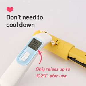 Coolean BVLY Cordless Mini Hair Straightener - Coolean