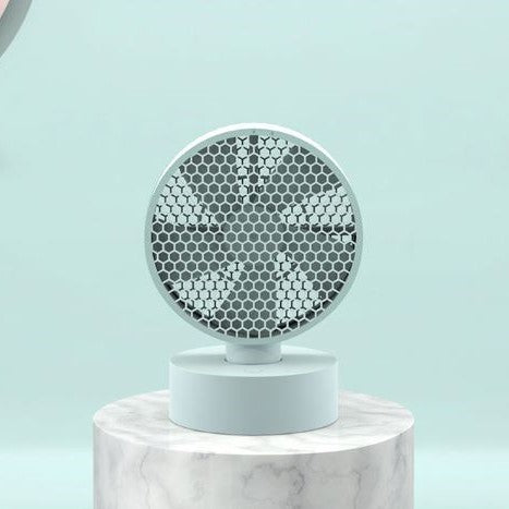 Honeycomb Faced Panel Oscillating Desk Fan - Coolean