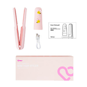 Coolean BVLY Cordless Mini Hair Straightener - Coolean
