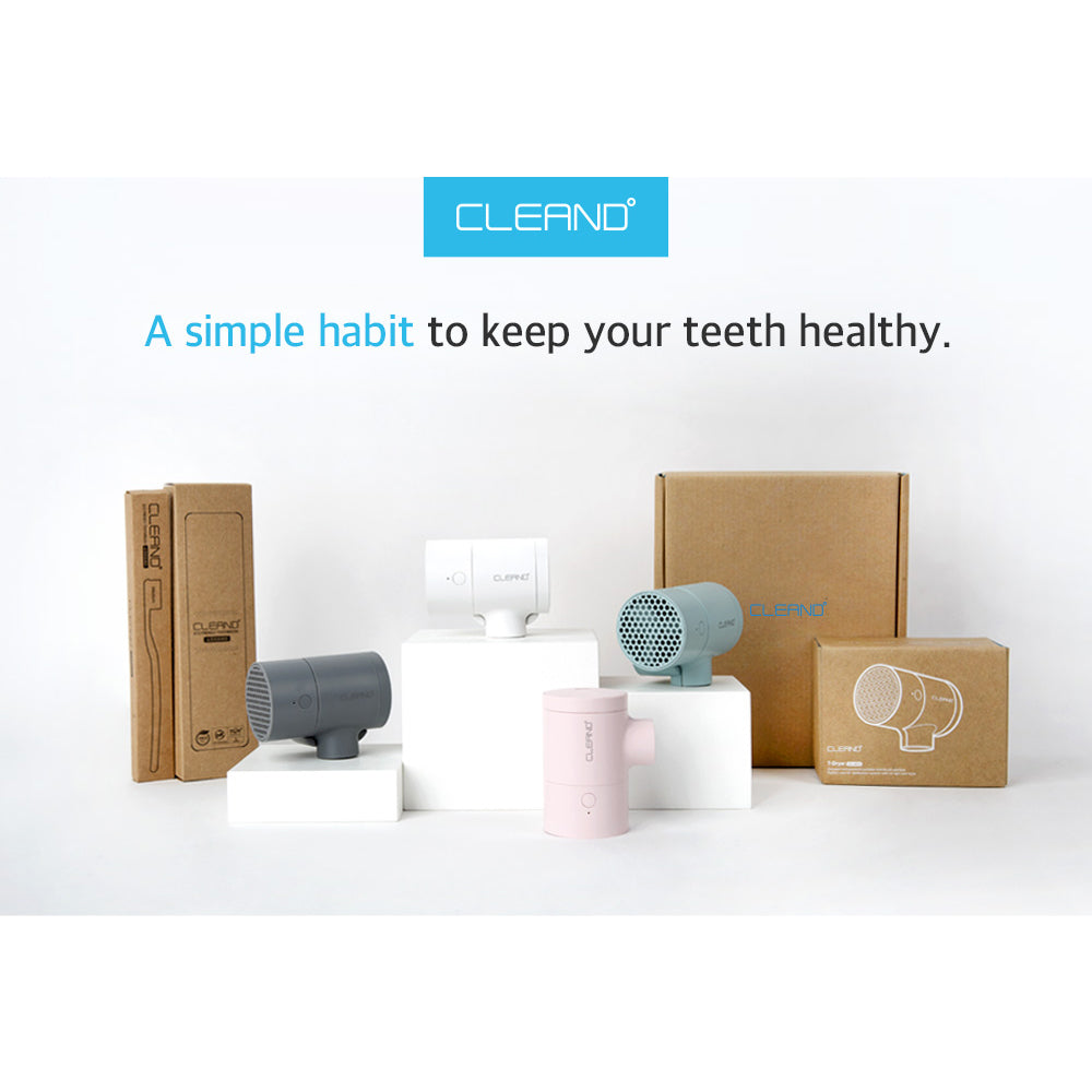 Clean'd T-Dryer Toothbrush Holder - Coolean
