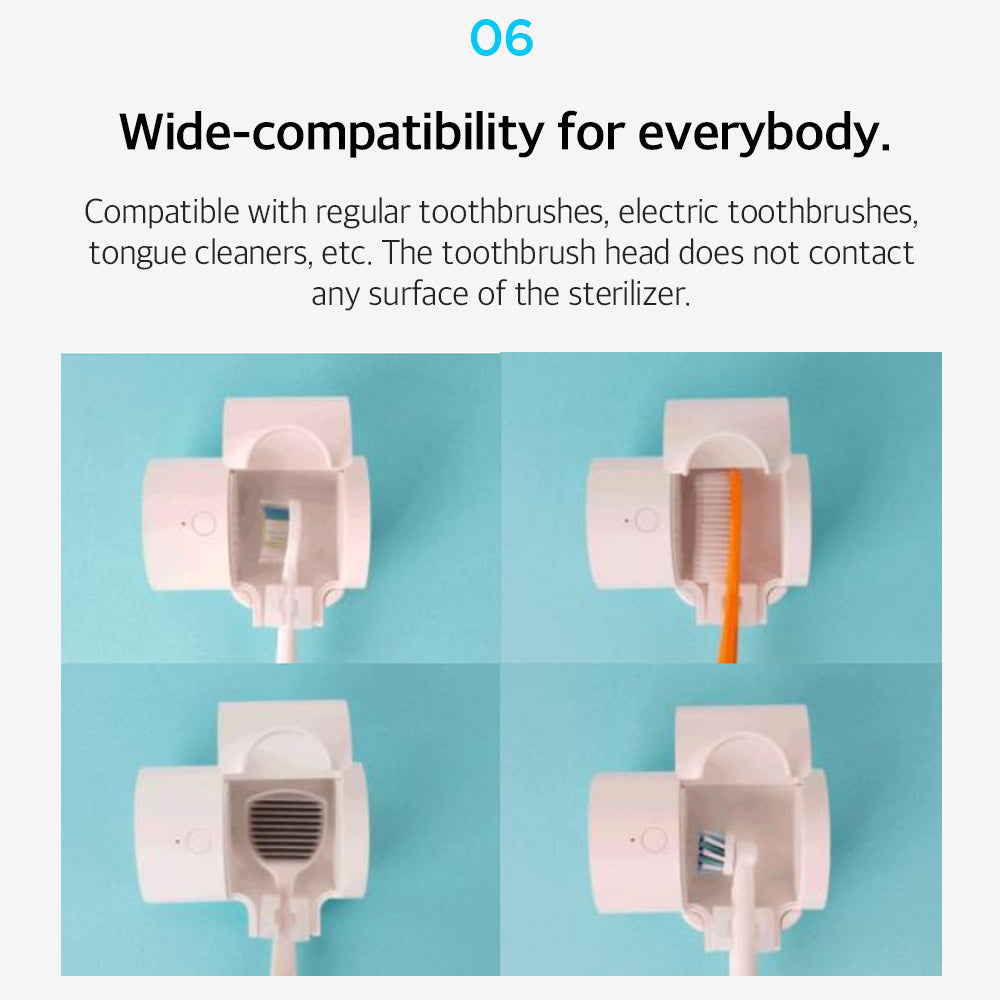 Clean'd PBS (Biomass) Toothbrush - Coolean