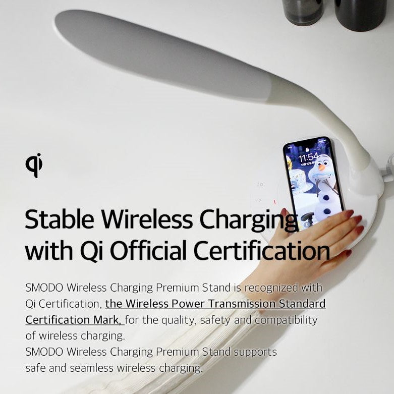 Cordless LED Light Stand with Charging Station - Coolean