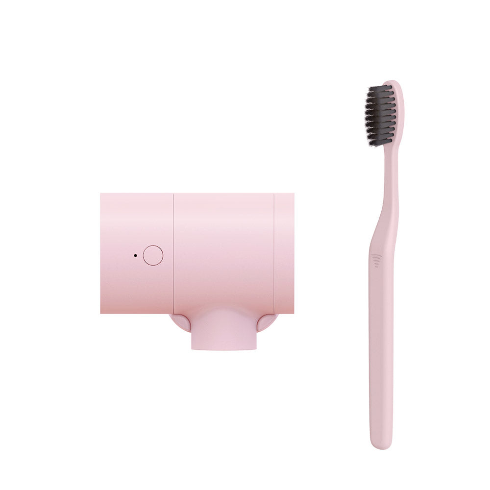 Clean'd T-Dryer Toothbrush Holder with toothbrush - Coolean