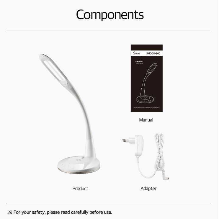 Cordless LED Light Stand with Charging Station - Coolean