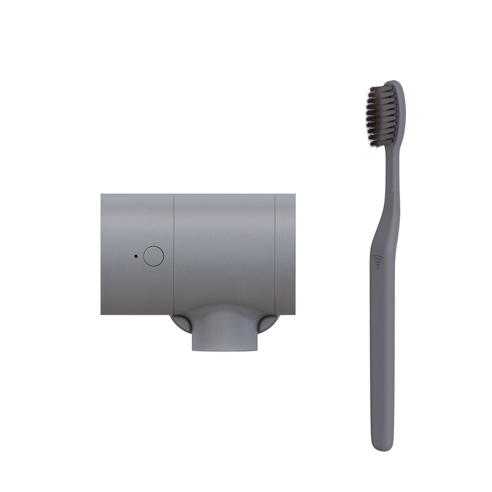 Clean'd T-Dryer Toothbrush Holder with toothbrush - Coolean